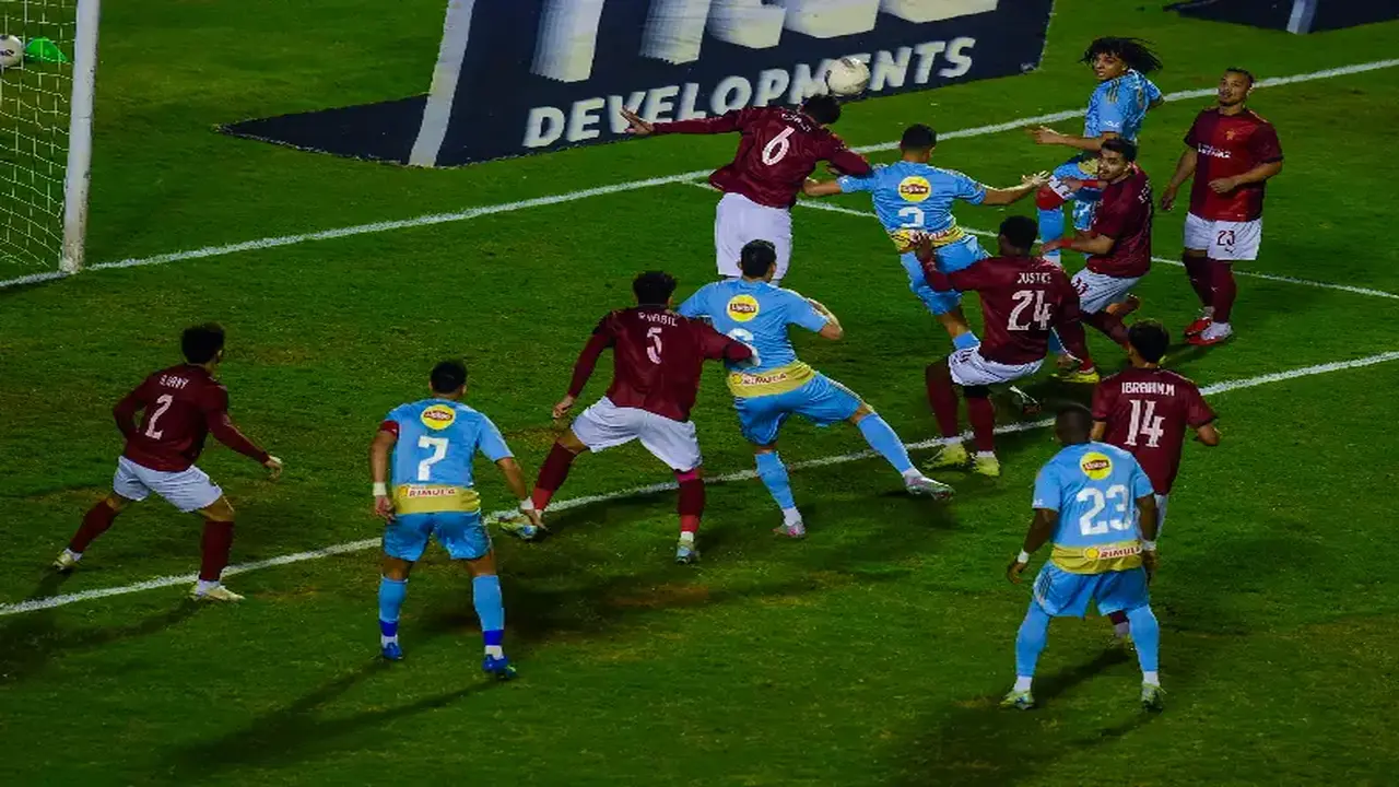 موعد مباراة الأهلي القادمة في دوري نايل عقب التعادل مع سيراميكا كليوباترا